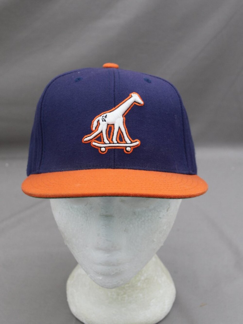 Skateboard Hat - LRG Giraffe Graphic Wool Blend - Adult Snapback